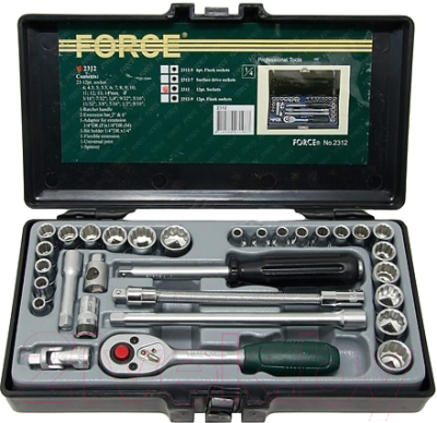 Универсальный набор инструментов Force 2312