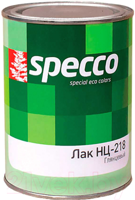 

Лак Specco, Бесцветный, НЦ-218