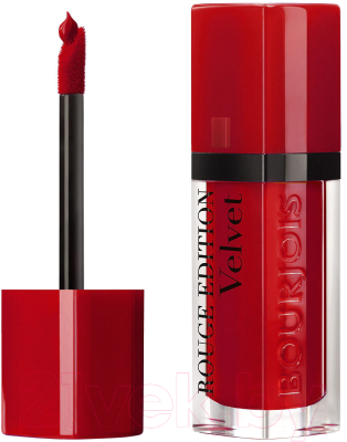 Жидкая помада для губ Bourjois Rouge Edition Velvet 15 Red-Volution (6.7мл)