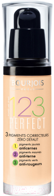 Тональный крем Bourjois 123 Perfect тон 51 светлая ваниль (30мл)