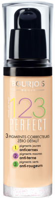 Тональный крем Bourjois 123 Perfect тон 52 ваниль (30мл)