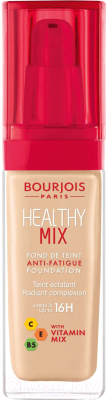 Тональный крем Bourjois Healthy Mix 52 ваниль (30мл)