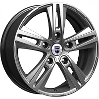 

Литой диск K&K, Прайм 17x6.5" 5x114.3мм DIA 67.1мм ET 48мм Дарк платинум
