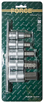 

Набор головок слесарных Force, 4056
