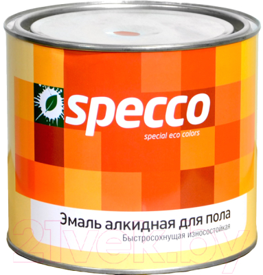 Эмаль Specco ПФ-266 (20кг, золотисто-коричневый)