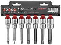 Набор головок слесарных Force Spline 40716L -