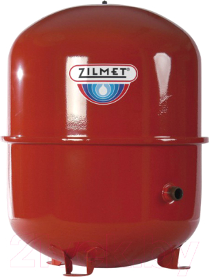 Расширительный бак Zilmet Cal-Pro 35L / 1300003503 (с ножками)