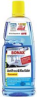 

Жидкость стеклоомывающая Sonax, Зимняя -60C лимон / 332300
