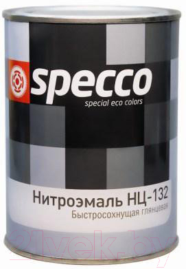 Эмаль Specco НЦ-132 универсальная (1.8кг, глянцевый белый)