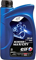 

Моторное масло Elf, Scooter 4 Maxi City 5W40 / 194968