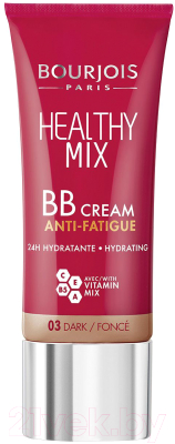 BB-крем Bourjois Healthy Mix Anti-Fatique тон 03 темный (30мл)