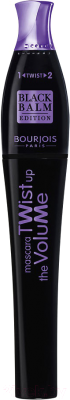 

Тушь для ресниц Bourjois, Черный, Twist Up The Volume 22 Black Balm