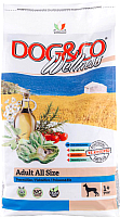 Сухой корм для собак Adragna Dog&Co Wellness Adult Fish&Rice (12.5кг) - 