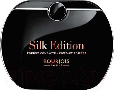 Пудра компактная Bourjois Silk Edition 52 ваниль (9г)