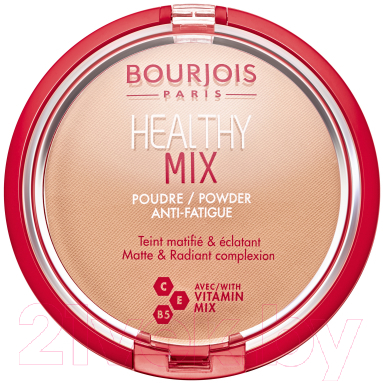 Пудра компактная Bourjois Healthy Mix 03 Beige Fonce (11г)