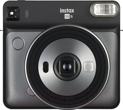 Фотоаппарат с мгновенной печатью Fujifilm Instax Square SQ6 (графитовый/серый)