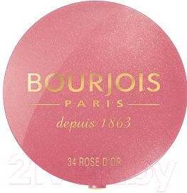 Румяна Bourjois Blusher 34 Rose Dor (2.5г)