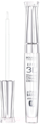 Блеск для губ Bourjois Effet 3D тон 18 Transparent Oniric (5.7мл)