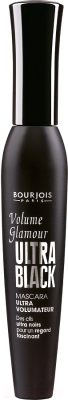 Тушь для ресниц Bourjois Volume Glamour Ultra Black 61 объемная ультрачерная (12мл)
