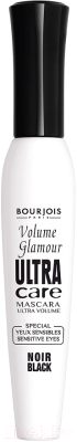 Тушь для ресниц Bourjois Volume Glamour Ultra Care 11 черный (12мл)