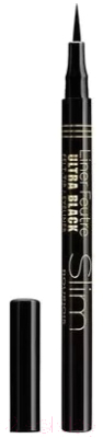 

Подводка-фломастер для глаз Bourjois, Черный, Liner Feutre Eyeliner Slim тон 17 ультрачерный