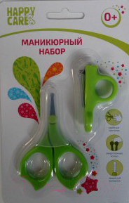 Маникюрный набор детский Happy Care 7704