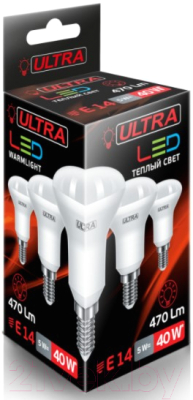 Лампа Ultra LED-R39-5W-E14-3000K