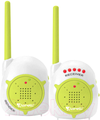 Радионяня Lorelli Baby Phone White (10280020001)