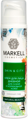 Крем для лица Markell Снежный гриб для сухой и нормальной кожи дневной (50мл)