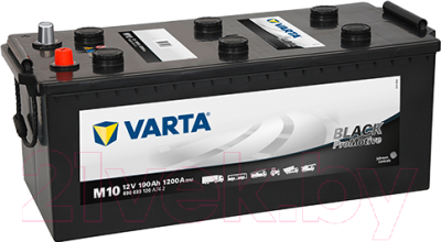 Автомобильный аккумулятор Varta Promotive Black 690033120 (190 А/ч)