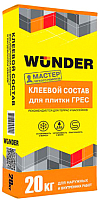 

Клей для плитки Wunder, Грес