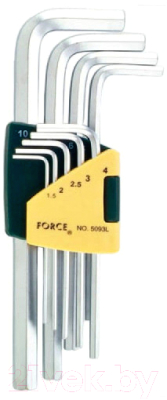 Набор ключей Force 5093L