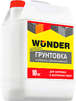 Грунтовка Wunder 10кг (белый) - 