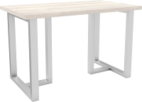 Обеденный стол Hype Mebel Триног 110x70 (белый/древесина белая) - 