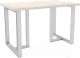 Обеденный стол Hype Mebel Триног 125x75 (белый/древесина белая) - 
