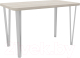 Обеденный стол Hype Mebel Польский 110x70 (белый/древесина белая) - 