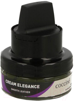 Крем для обуви Coccine Cream Elegance с губкой (50мл, хаки)