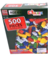 

Конструктор Toys, 500E