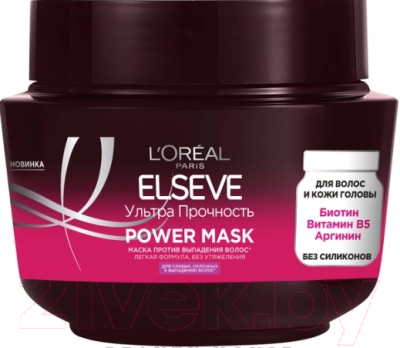 

Маска для волос L'Oreal Paris, Elseve Ультра Прочность