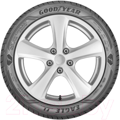 Летняя шина Goodyear Eagle F1 Asymmetric 3 215/40R18 89Y Audi (только 1 шина)