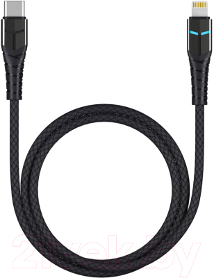 

Кабель Deppa, LED USB-С - Lightning / 72297