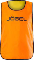 Манишка футбольная Jogel Reversible Bib (YM, оранжевый/лаймовый) - 