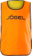 Манишка футбольная Jogel Reversible Bib (YM, оранжевый/лаймовый) - 