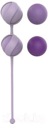 Набор шариков интимных Lola Games Valkyrie 188086 / 3013-03Lola (фиолетовый)