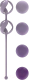 Набор шариков интимных Lola Games Valkyrie 188086 / 3013-03Lola (фиолетовый) - 