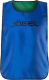 Манишка футбольная Jogel Reversible Bib (YM, синий/зеленый) - 