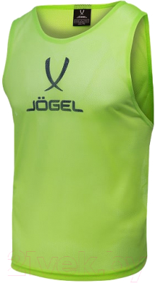 Манишка футбольная Jogel Training Bib (S, зеленый)