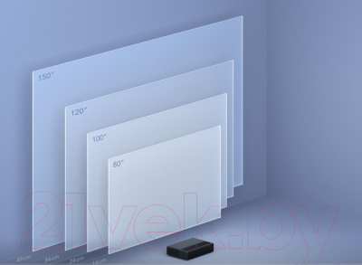 Проектор Xiaomi Mi 4K Laser Projector 150" BHR4152GL/XMJGTYDS01FM