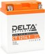 Мотоаккумулятор DELTA AGM СТ 1214.1 YB14-BS / YTX14AH / YTX14AH-BS (14 А/ч) - 