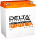 Мотоаккумулятор DELTA AGM СТ 1216.1 YTX16-BS / YB16B-A (16 А/ч) - 